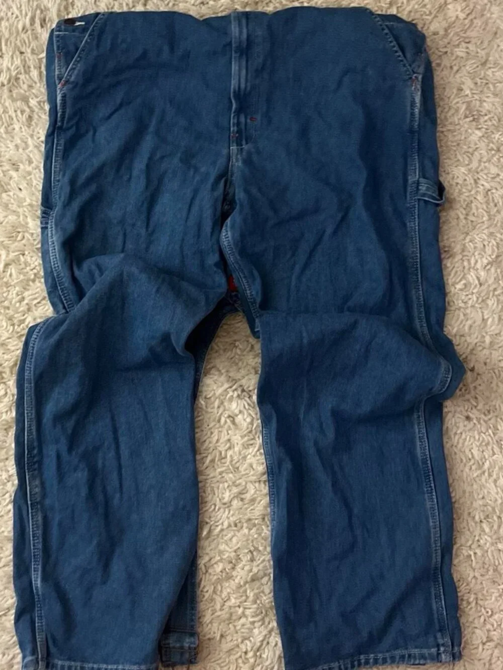 Dickies denim bib